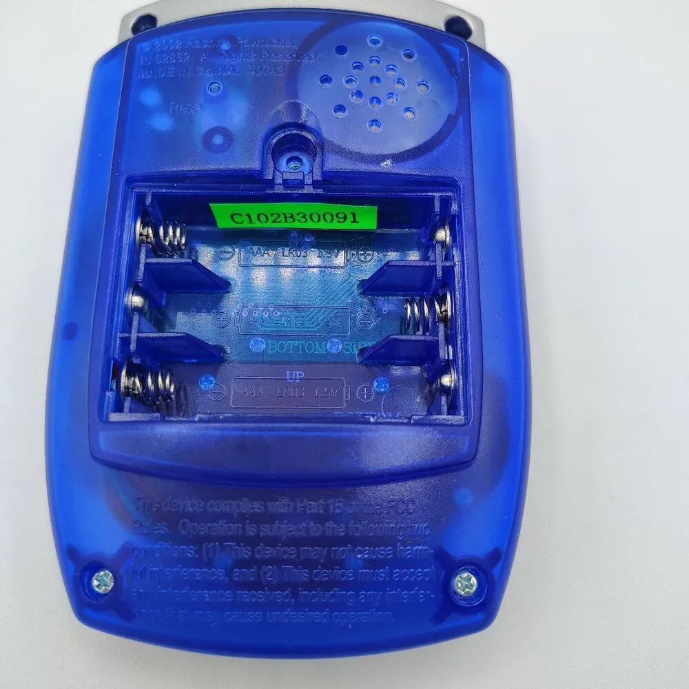 Boggle Handheld Electronic Game Works Batteries Not Included Vintage 2002